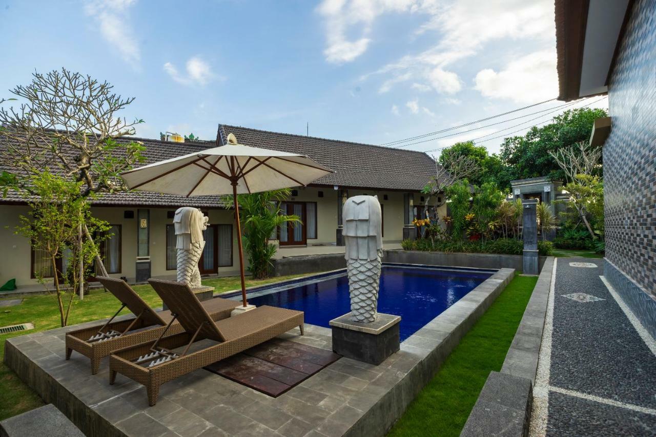 Lilis Cempaka Mas Guesthouse Canggu  Exterior photo